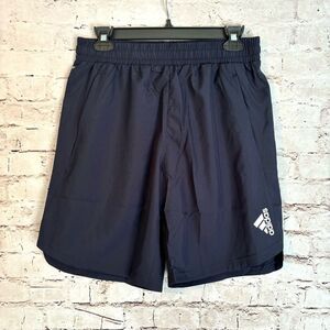 Adidas Shorts Designed 4 Movement Legend Ink Blue 9” Mens Size Medium NWT